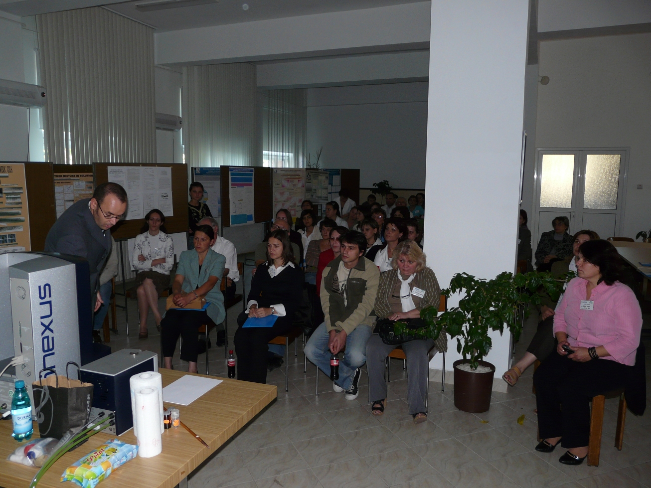 Workshop de Reologie, 22 septembrie 2009